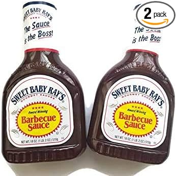 Sweet Baby Ray’s Barbecue Sauce &...
