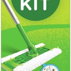 Swiffer Floor Mop Starter Cleaning Kit