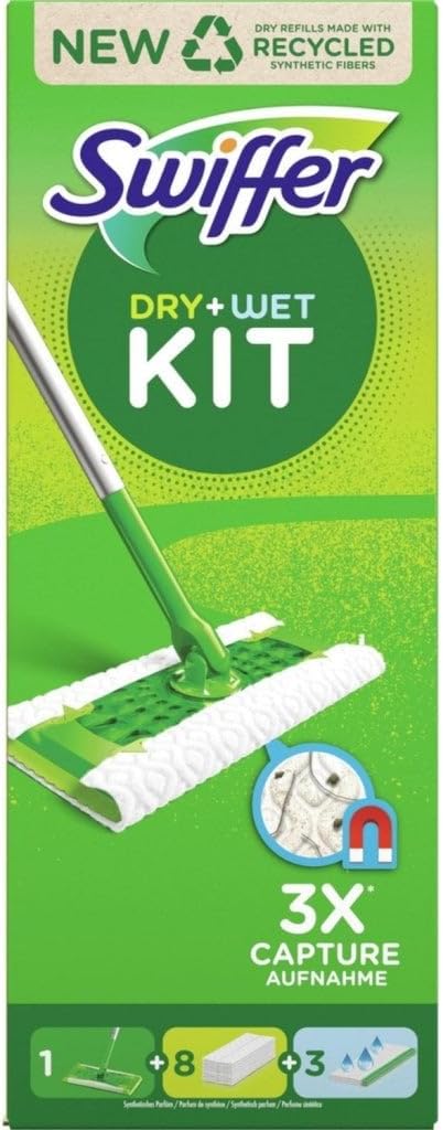 Swiffer Floor Cleaning Starter Kit with...