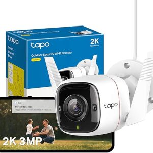 Tapo C310 2K Outdoor Security Camera