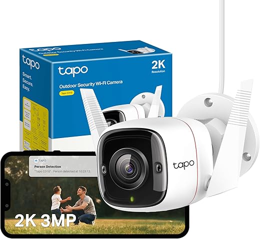 Tapo C310 2K Outdoor Security Camera