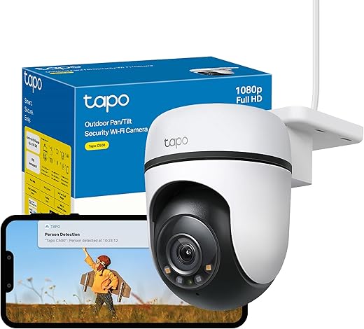 Tapo C500 1080P HD Outdoor Security Cam...