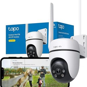 Tapo C501GW 4G LTE Outdoor Security Camera