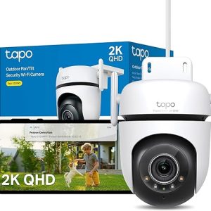 Tapo C520WS 2K Outdoor Security Camera
