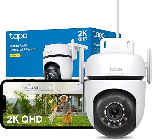 Tapo C520WS 2K Outdoor Security Camera ...
