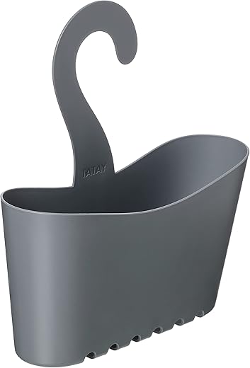 Multifunctional Grey Shower Caddy ̵...