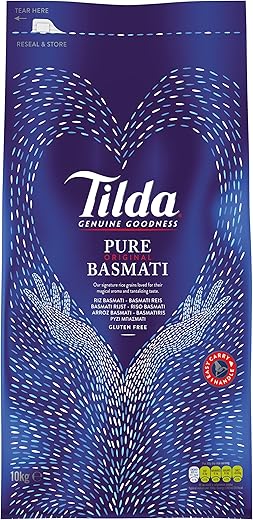 Premium Tilda Pure Basmati Rice –...