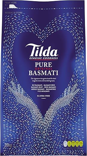 Premium Tilda Basmati Rice – 20 k...