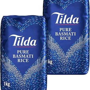Tilda Basmati Rice 2x1kg Pack