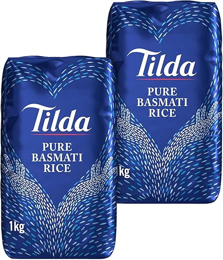 Premium Tilda Basmati Rice – 2 Pa...