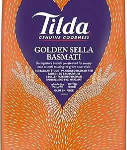 Tilda Golden Sella Basmati Rice 10kg Bag