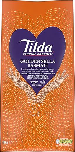 Premium Tilda Golden Sella Basmati Rice...