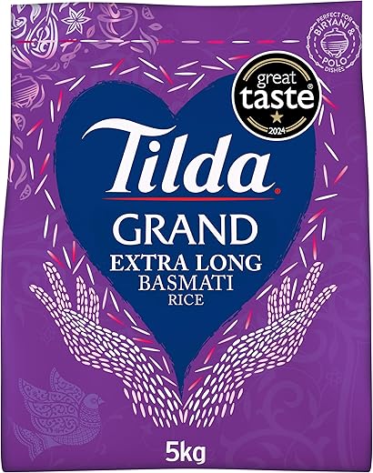 Tilda Grand Extra Long Basmati Rice