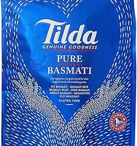 Tilda Pure Basmati Rice 10 kg Pack