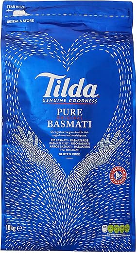 Tilda Premium Pure Basmati Rice –...