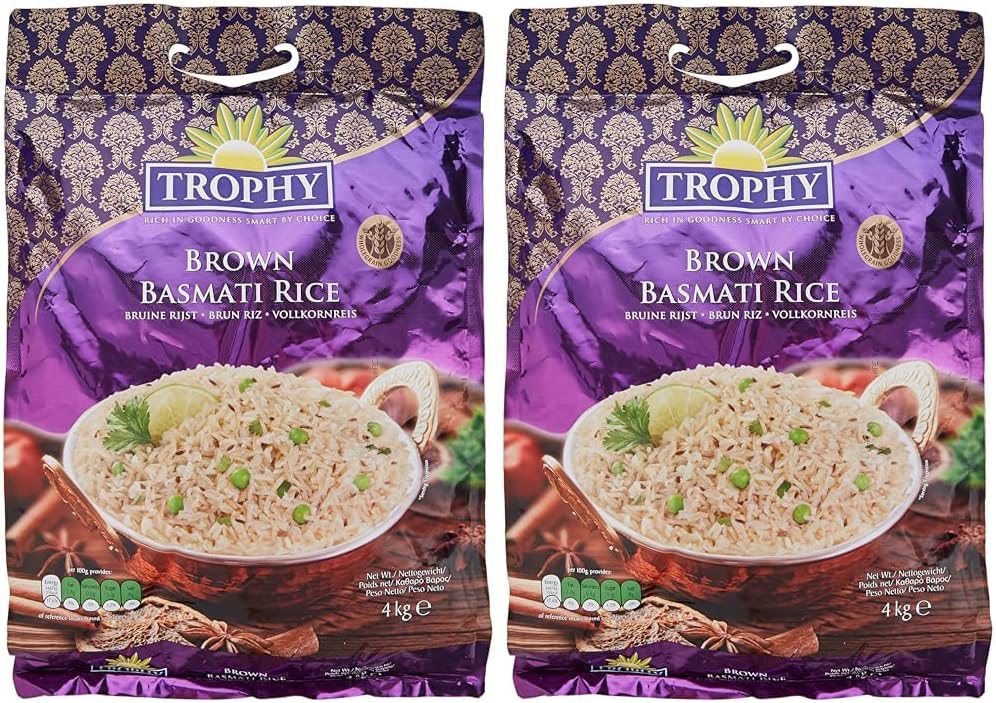 Trophy Wholegrain Brown Basmati Rice