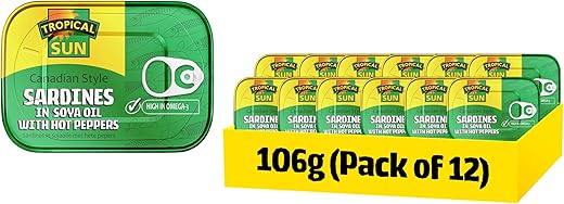Tropical Sun Hot Pepper Sardines –...
