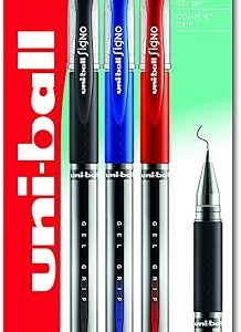 uni-ball UM-151S Gel Grip Rollerball Pens