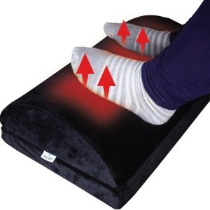 Valiant Heated Footrest with Memory Foam