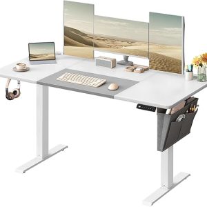 VASAGLE Electric Height Adjustable Standing Desk