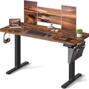 VASAGLE Electric Height Adjustable Standing Desk