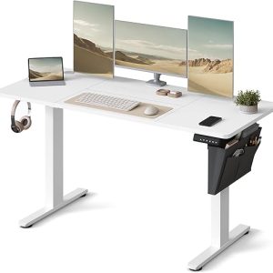 VASAGLE Electric Height Adjustable Standing Desk