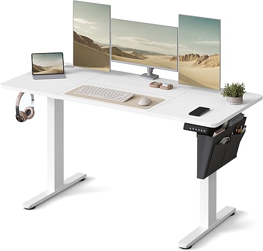 VASAGLE Height Adjustable Electric Stan...