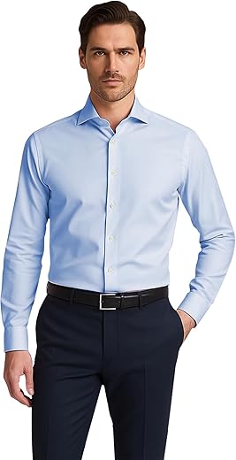 Vasego Men’s Wrinkle-Resistant Dr...