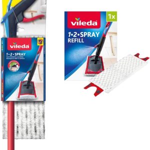 Vileda 1-2 Spray Mop with Extra Head