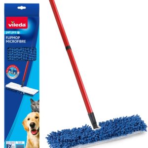 Vileda Pet Pro Microfibre Flip Mop