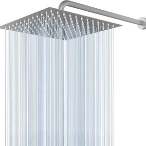 Voolan High Flow Stainless Steel Shower Head