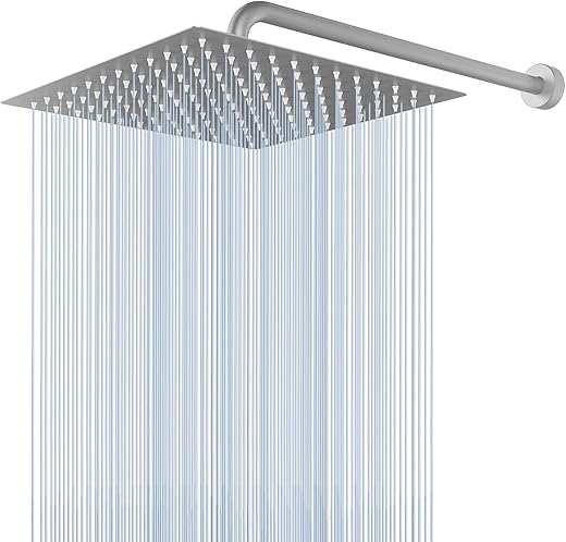 Voolan Stainless Steel Rainfall Shower ...