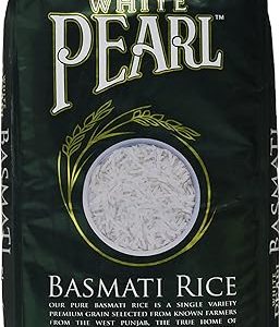 White Pearl Basmati Rice - 5kg Bag