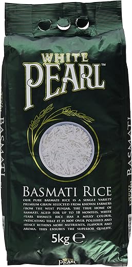 Premium White Pearl Basmati Rice –...