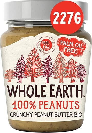 Whole Earth Organic Crunchy Peanut Butt...