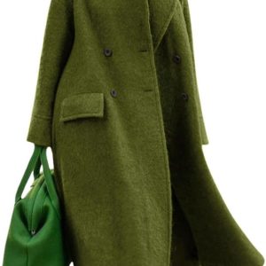 Women’s Oversized Long Wool Winter Coat