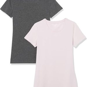 Women's Regular-Fit Crewneck T-Shirt Multipack