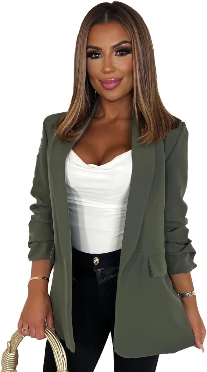 Stylish Women’s Lined Blazer R...