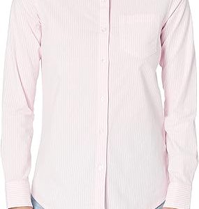 Women's Stretch Oxford Button Down Shirt