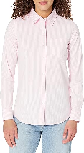 Women’s Plus Size Stretch Oxford ...