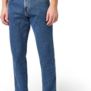 Wrangler Texas Stretch Straight Leg Jeans