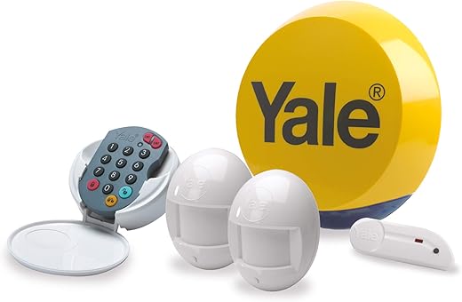 Yale HSA Essentials 5-Piece Wireless Al...