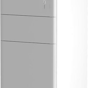 YITAHOME Lockable 3-Drawer Filing Cabinet