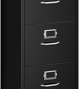 YITAHOME Lockable Vertical File Cabinet