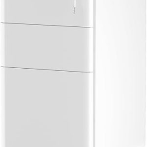 YITAHOME Mobile 3-Drawer Filing Cabinet