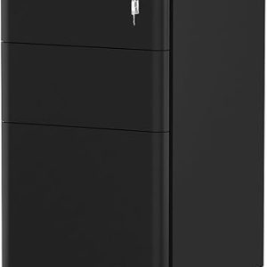 YITAHOME Mobile File Cabinet with Lock