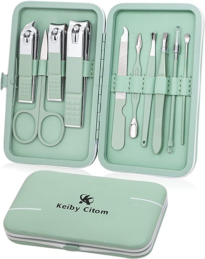 Professional 10-Piece Manicure Set R...