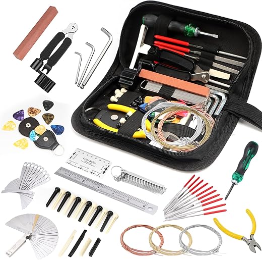 Guitar Maintenance Tool Kit – 119...