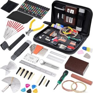 132 Pcs Guitar Maintenance Tool Kit