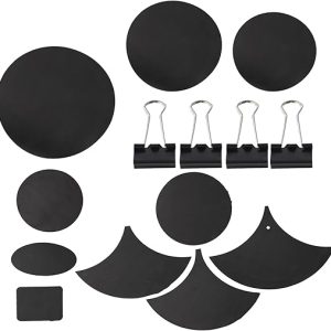 14-Piece Drum Mute Pads Set for Practice